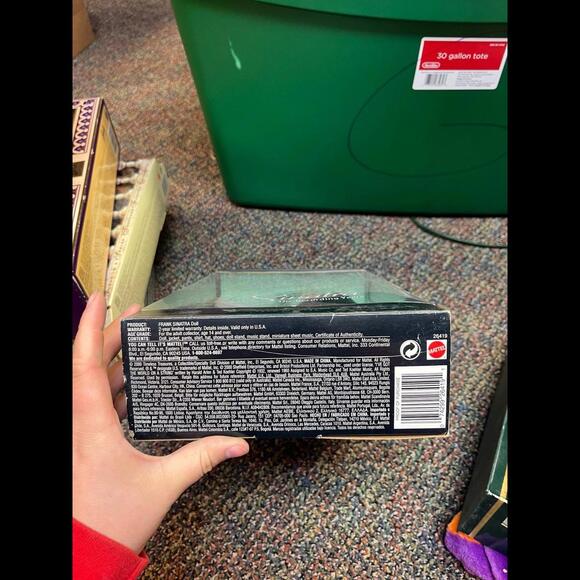 2000 Frank Sinatra The Recording‎ Years Timeless Treasures Mattel 26419~NRFB - Picture 7 of 8